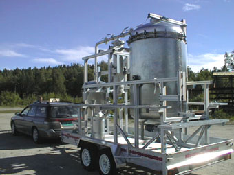 Mobile system
